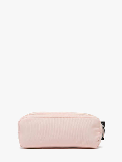 2-compartment Pouch Boheme Caramel et cie Pink boheme FI other view 3