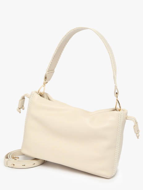 Sac Porté épaule Th Soft Polyurethane Tommy hilfiger Beige th soft AW17541 vue secondaire 1