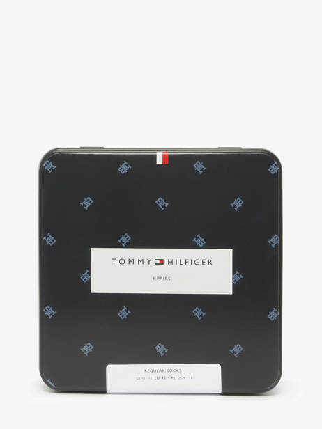 Chaussettes Tommy hilfiger Bleu socks 71232605 vue secondaire 1
