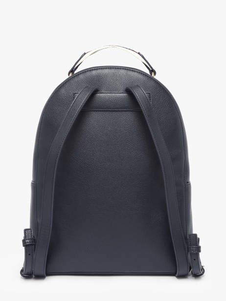 Backpack Tommy hilfiger Blue th logotape AW17471 other view 3