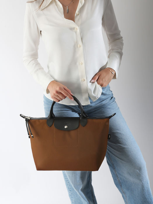 Longchamp Le pliage energy Sacs porté main Multicolore