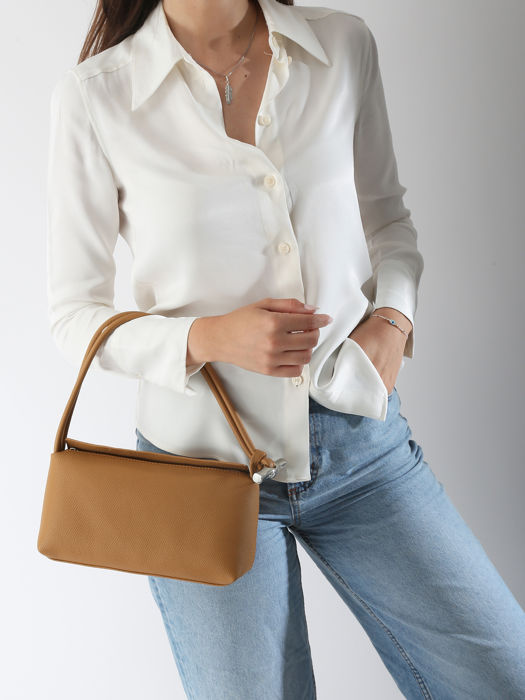 Longchamp Le roseau Besaces Noir