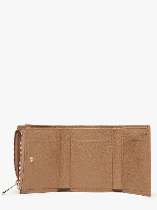 Longchamp Le foulonné Portefeuilles Beige