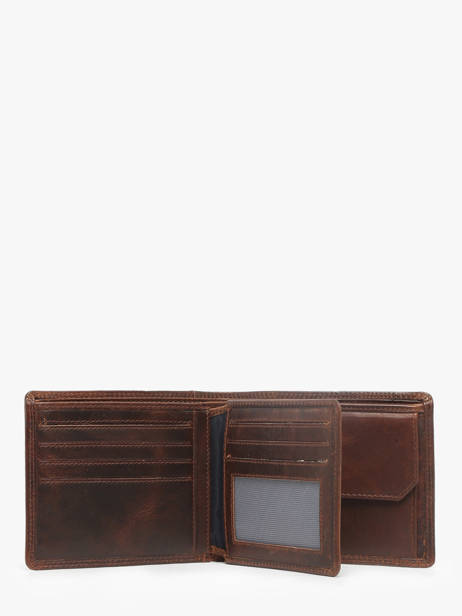 Portefeuille Porte-cartes Cuir Maverick Marron the original MAVTO005 vue secondaire 1