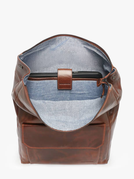 Wheeled Backpack Maverick Brown the original MAVTO404 other view 3