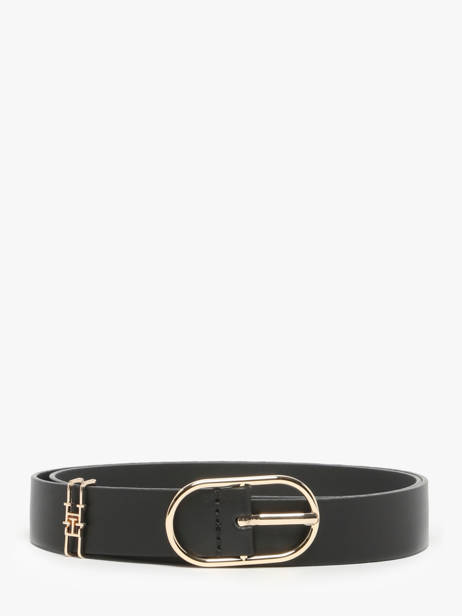 Belt Tommy hilfiger Black th feminine  AW17494