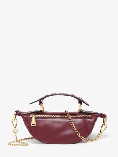 Sac Xs Origami Cuir Lancel Violet origami A12526 vue secondaire 4