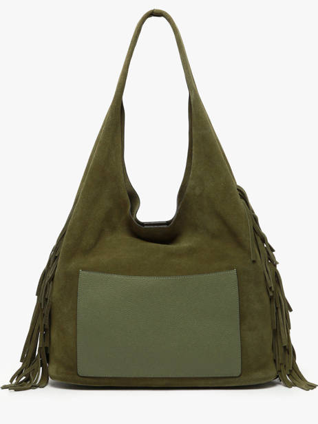 Sac Porté épaule L Country Cuir Etrier Vert country ECOU154L vue secondaire 5