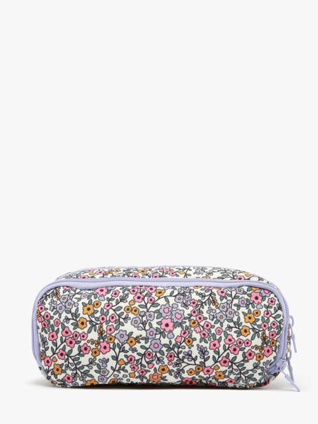 3-compartment Pouch Tann's Multicolor les fantaisies f 10263 other view 2