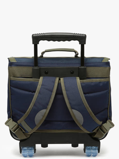 Cartable à Roulettes Tann's Bleu les fantaisies g 47272 vue secondaire 4
