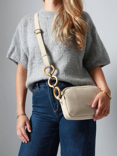 Shoulder Bag Heliconia Woomen Beige heliconia WHEL11 other view 1