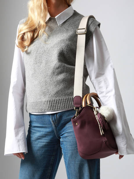 Handbag M Crocus Woomen Violet crocus WCRO23 other view 2