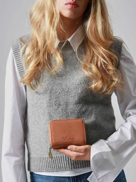 Coin Purse Crocus Woomen Brown crocus WCRO95 other view 1