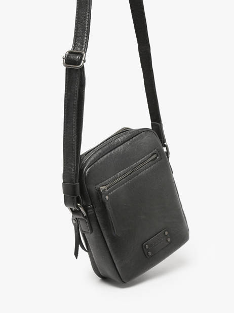 Sac Bandoulière Wylson Noir hanoi 2 vue secondaire 2