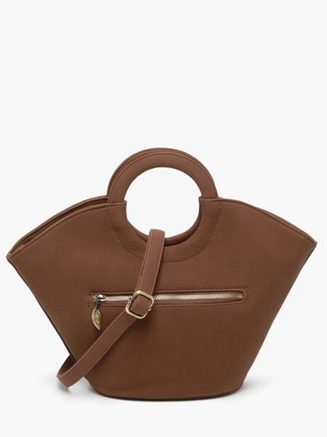 Handbag M Neflier Woomen Brown neflier WNEF01 other view 5