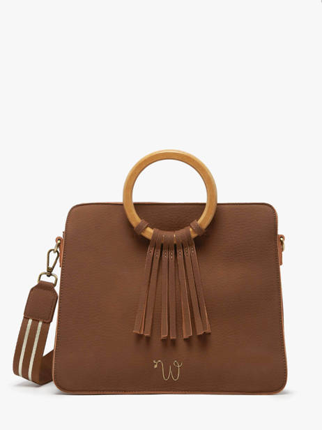 Handbag M Camomille Woomen Brown camomille WCAO1M