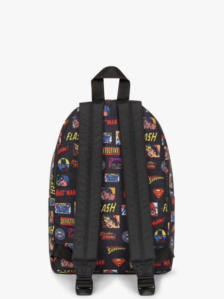 Backpack Eastpak Black eastpak x dc comics K043COM other view 3