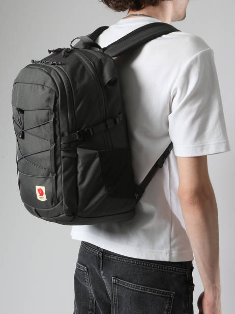 2-compartment Backpack With 13