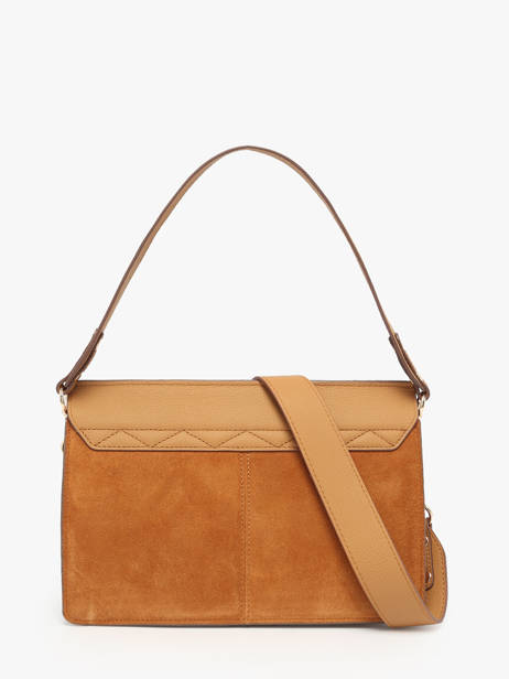 Shoulder Bag La Suite Leather Paul marius Orange la suite GABRISUI other view 4