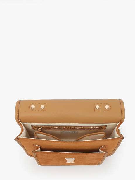 Shoulder Bag La Suite Leather Paul marius Orange la suite GEOR2SUI other view 3