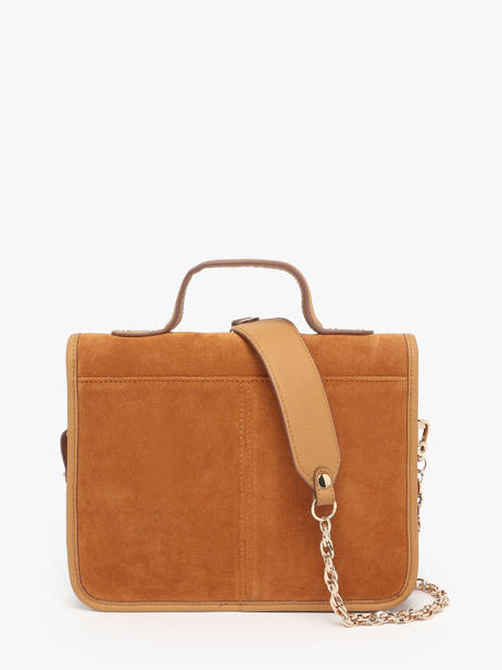 Shoulder Bag La Suite Leather Paul marius Orange la suite GEOR2SUI other view 4