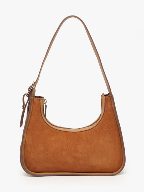 Shoulder Bag La Suite Leather Paul marius Orange la suite VICTXSUI other view 4