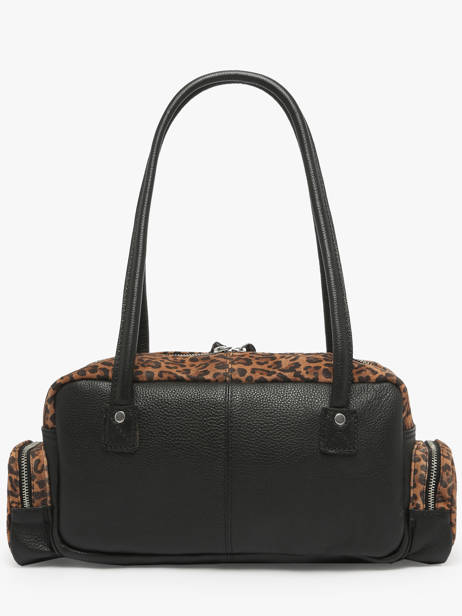 Shoulder Bag 90's Leather Paul marius Black 90's BASLE90S other view 4