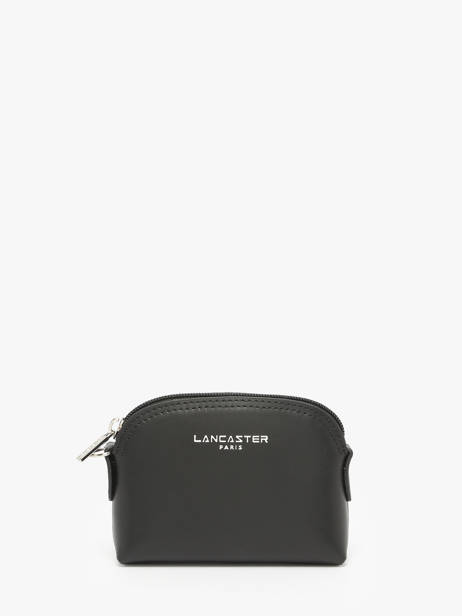 Porte-monnaie Smooth Cuir Lancaster Noir smooth 1