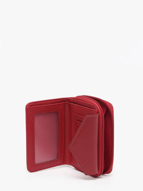 Wallet Maya Leather Lancaster Red maya 3 other view 1