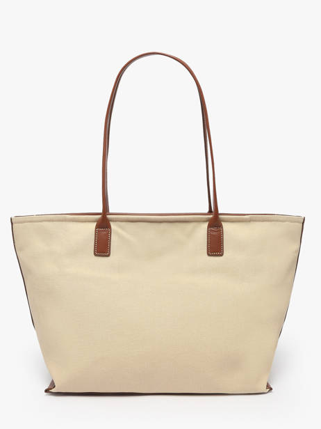Sac Porté épaule Canvas Kba Lancaster Beige canvas kba 50 vue secondaire 4