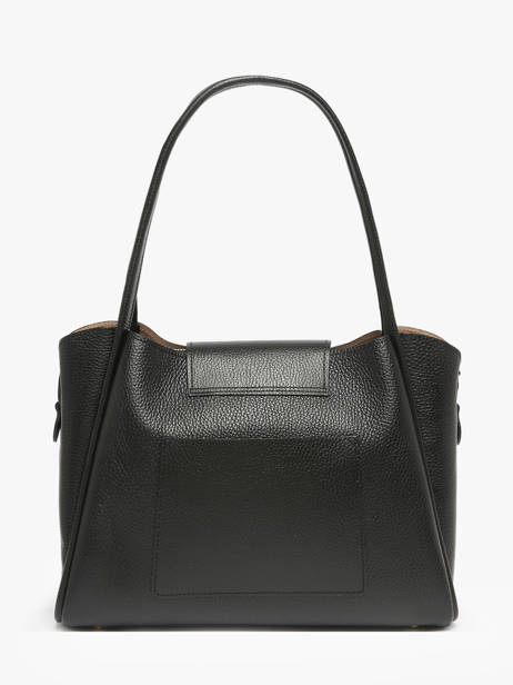 Shoulder Bag Ida Double Leather Lancaster Black ida double 85 other view 4