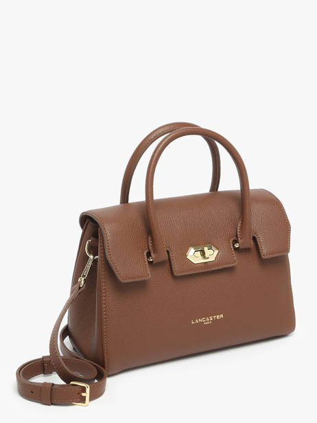 Shoulder Bag Milano Cosmos Leather Lancaster Brown milano cosmos 77 other view 2