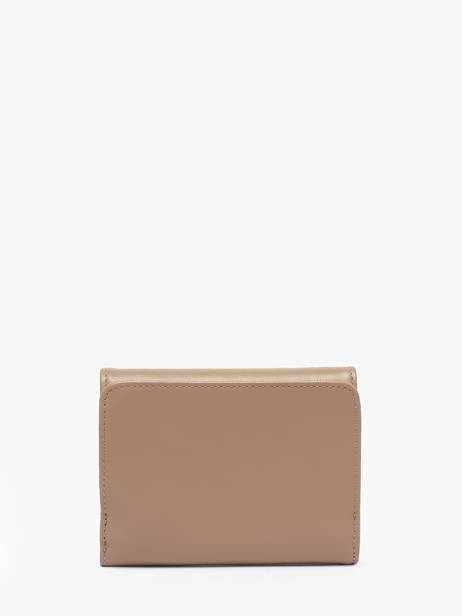 Wallet Leather Lancaster Beige paris pm 24 other view 3