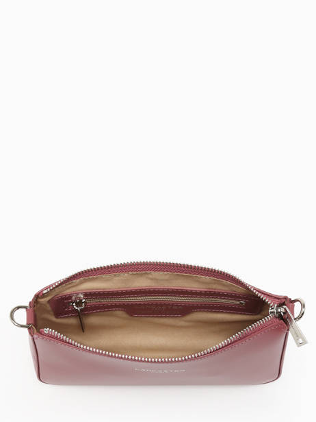 Sac Baguette Suave Cuir Lancaster Rose suave even 14 vue secondaire 3