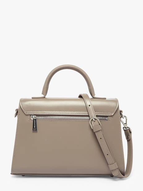 Medium Leather Suave Crossbody Bag Lancaster Gray suave even 17 other view 4