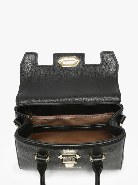 Sac Bandoulière Milano Cosmos Cuir Lancaster Noir milano cosmos 79 vue secondaire 3