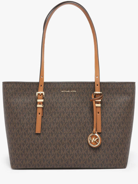 Sac Porté épaule Quinn Michael kors Marron quinn T5GQNT2B