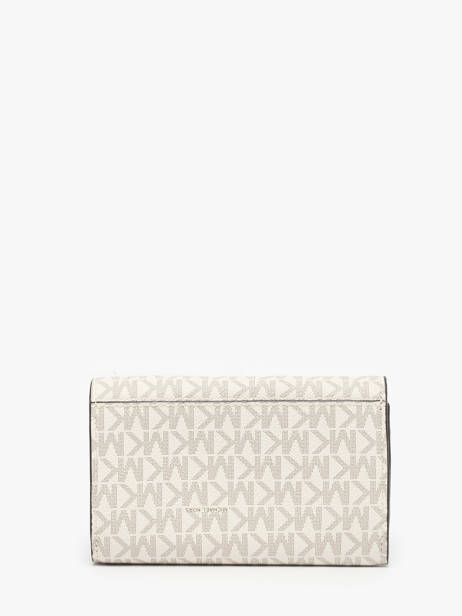 Portefeuille Michael kors Beige jet set T5GJ6D9B vue secondaire 2