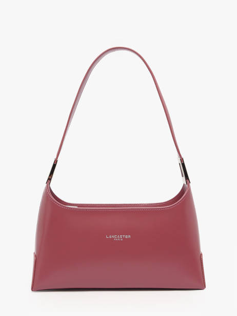 Sac Baguette Suave Cuir Lancaster Rose suave ace 20