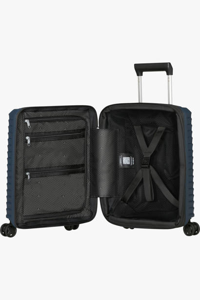 Valise Cabine Extensible Samsonite Bleu upscape 155315 vue secondaire 3