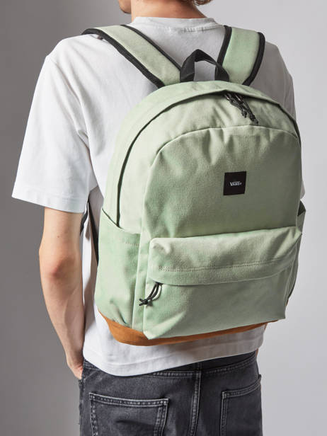 1 Compartment Backpack Vans Green backpack VN000HRJ other view 1