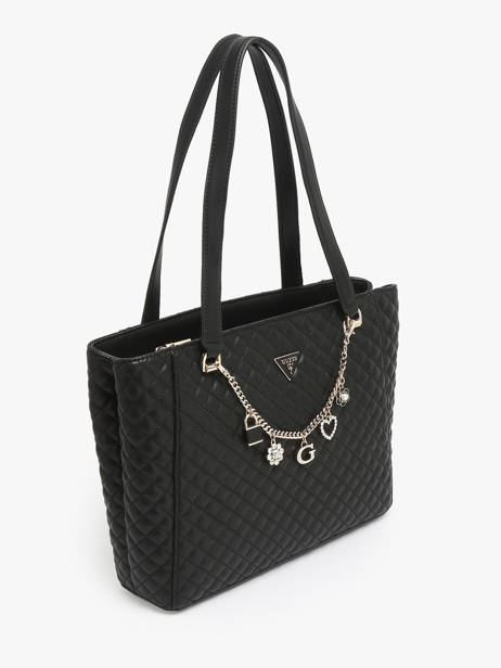 Shoulder Bag Everlee Guess Black everlee EG867925 other view 2