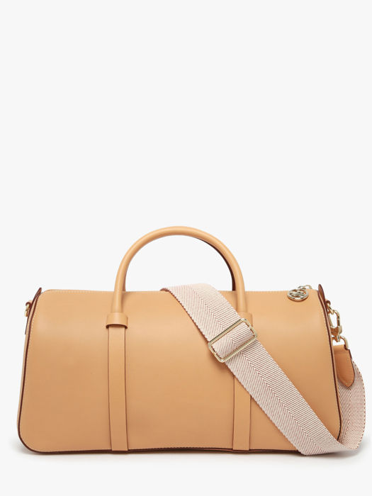 Longchamp Daylong chevron Handbag Beige