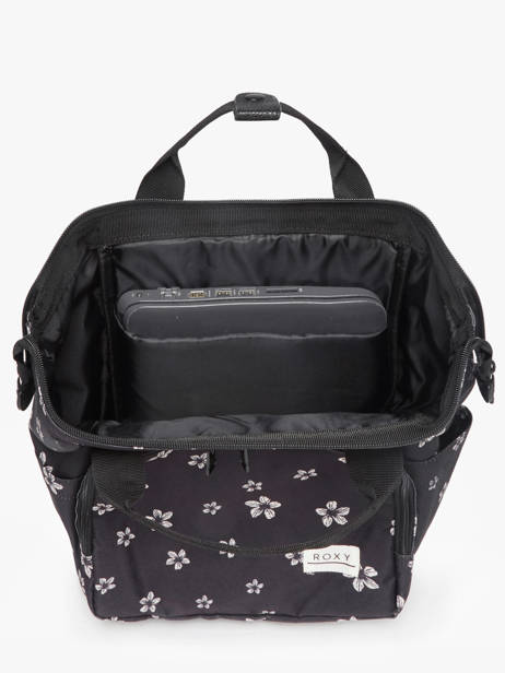 1 Compartment Backpack Roxy Black back to school RJBP4916 other view 2