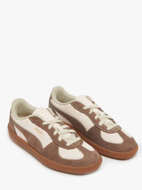 Sneakers Palermo Wine Club In Leather Puma Brown women 40334901 other view 2