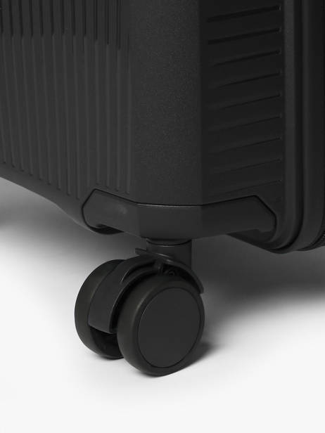 Expandable Hardside Luggage Fjord Elite Black fjord E4729 other view 2