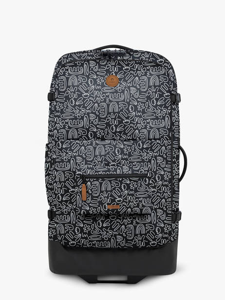 Valise Souple Travel Cabaia Noir travel L