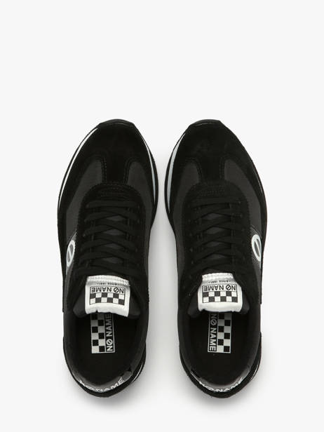 Sneakers Plateforme Flex M Jogger En Cuir No name Noir women IMN60415 vue secondaire 4