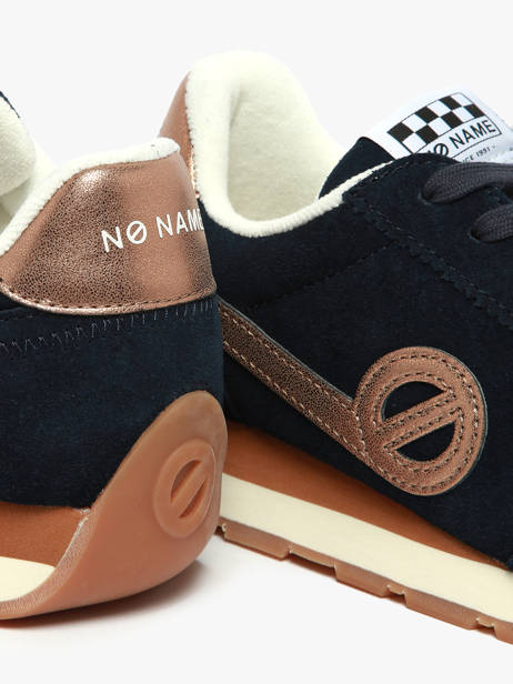 Sneakers City Run Jogger In Leather No name Blue women HRVS04B9 other view 3