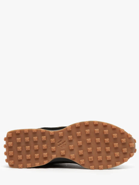 Sneakers Pia Vanessa wu Black women BK2623NR other view 5